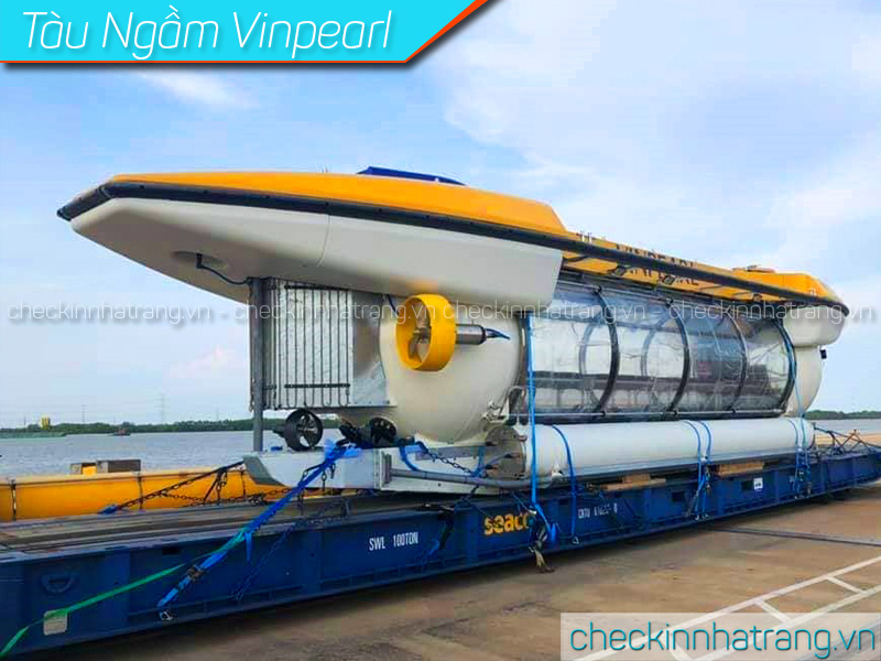 Tàu ngầm Vinpearl Nha Trang